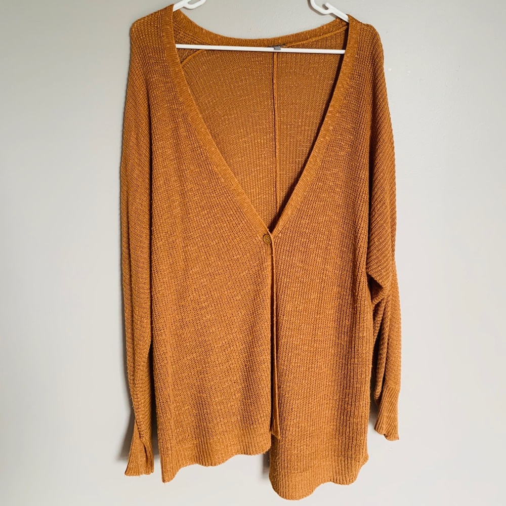 Oversize Cardigan